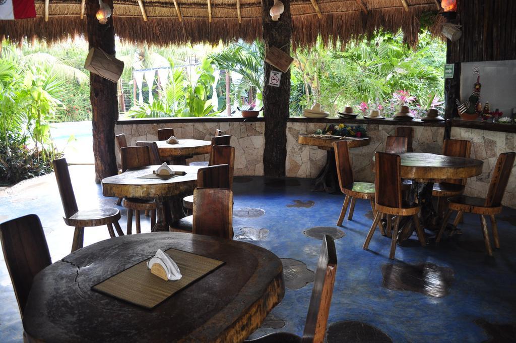 Green Tulum Cabanas & Gardens Restaurante foto