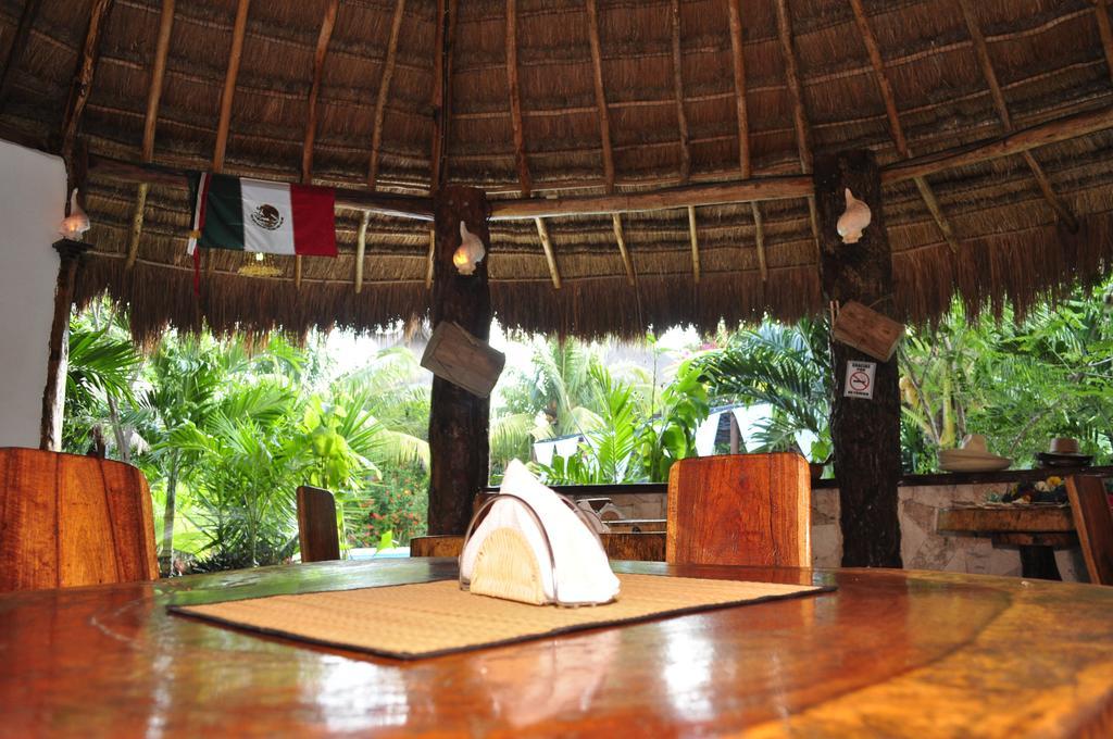 Green Tulum Cabanas & Gardens Restaurante foto