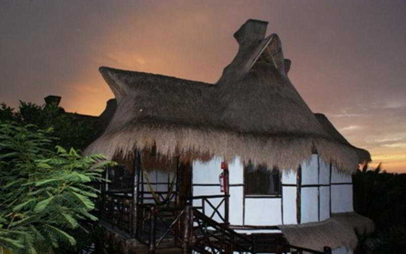 Green Tulum Cabanas & Gardens Exterior foto