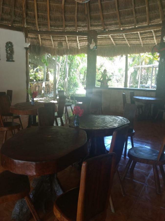 Green Tulum Cabanas & Gardens Exterior foto