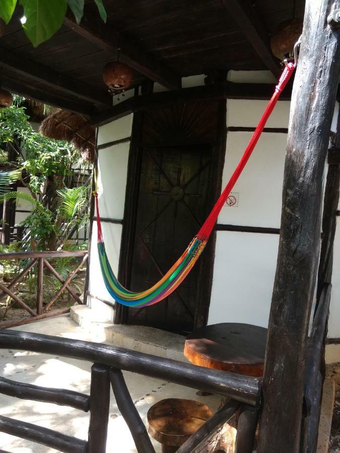 Green Tulum Cabanas & Gardens Exterior foto