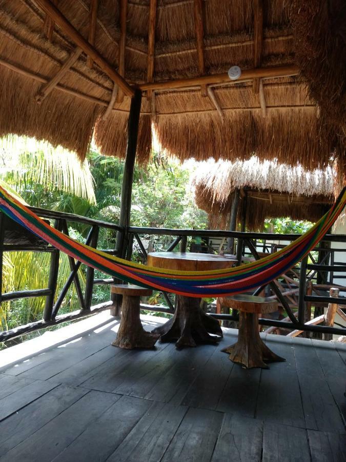Green Tulum Cabanas & Gardens Exterior foto