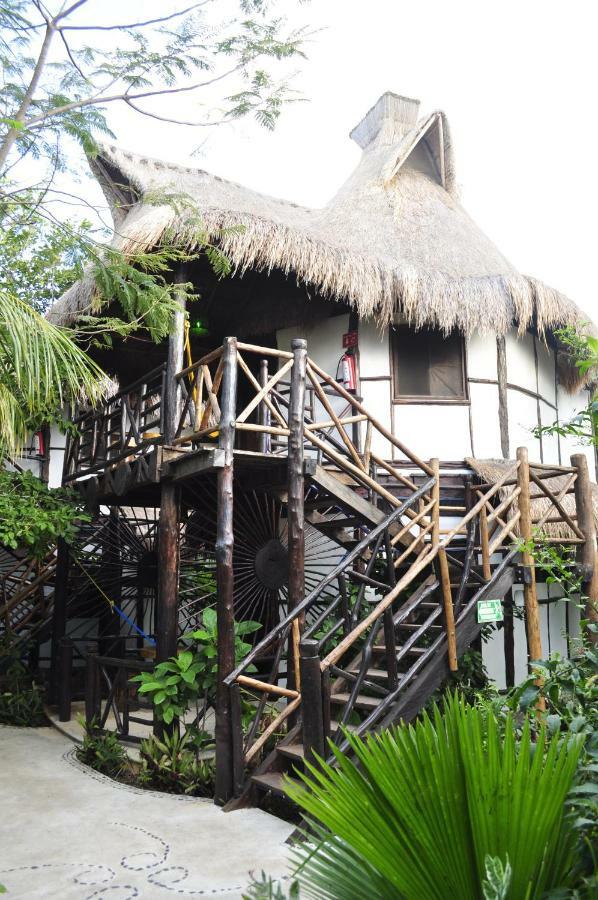 Green Tulum Cabanas & Gardens Exterior foto